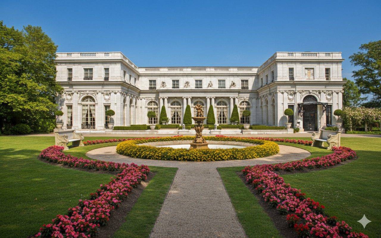 Gemini generated image mansion tour