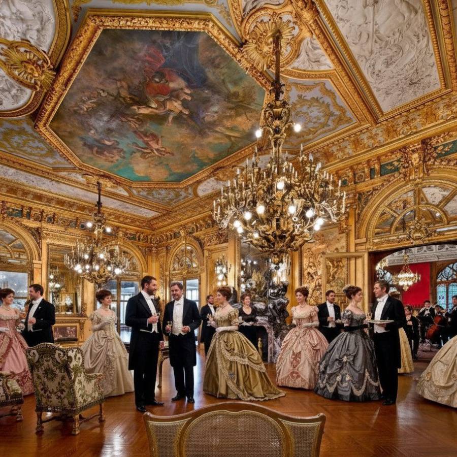 Gemini generated image deluxe mansion package