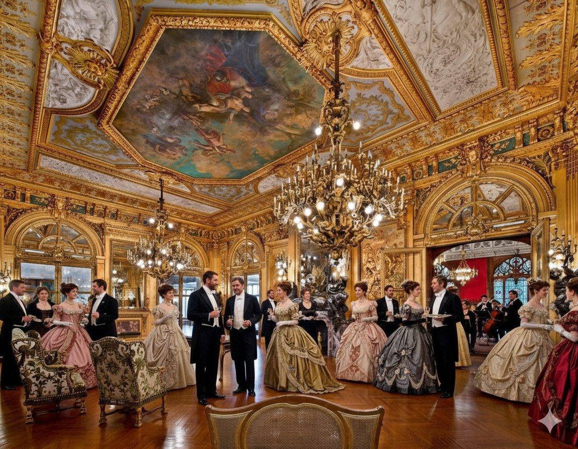 Gemini generated image deluxe mansion package