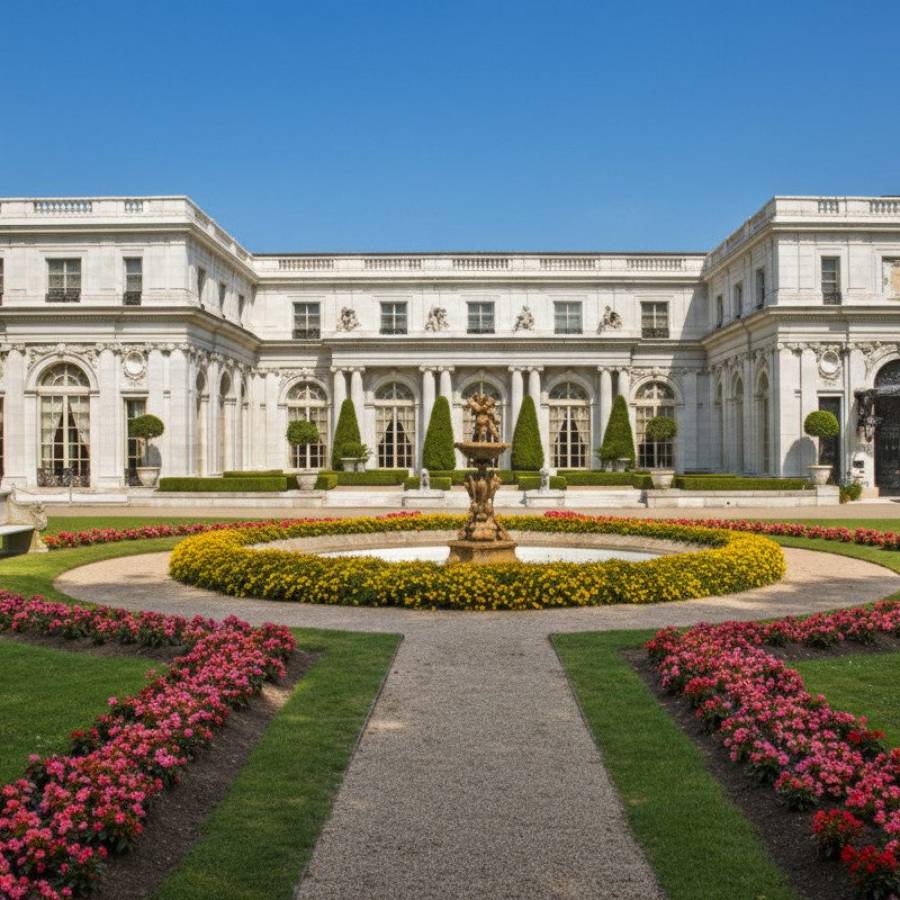 Gemini generated image mansion tour